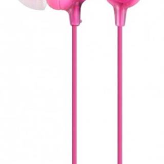 Slúchadlá do uší Sony MDR-EX15LP, ružové