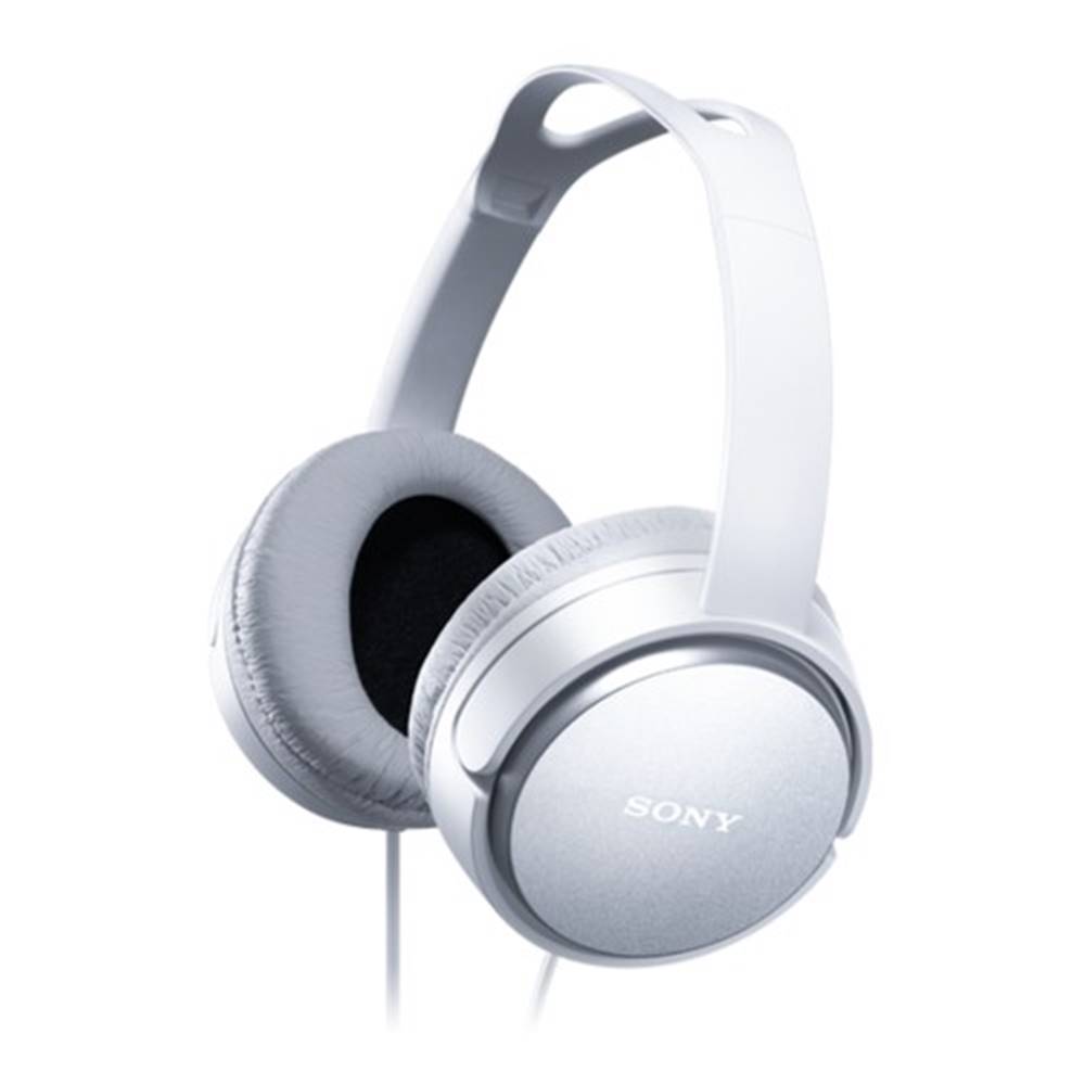 Sony Slúchadlá cez hlavu Sony MDR-XD150W, biele