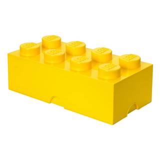 LEGO® Tmavožltý úložný box LEGO®
